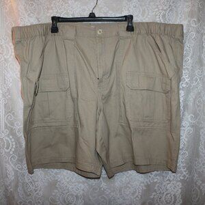 Croft & Barrow men's med khaki shorts size 52 big & tall